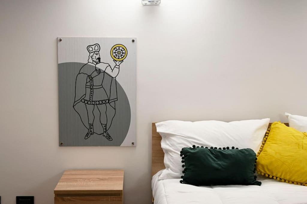In Center Benni Apartment Palermo Luaran gambar